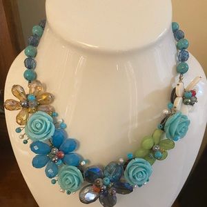 Lia Sophia Jeweled Necklace